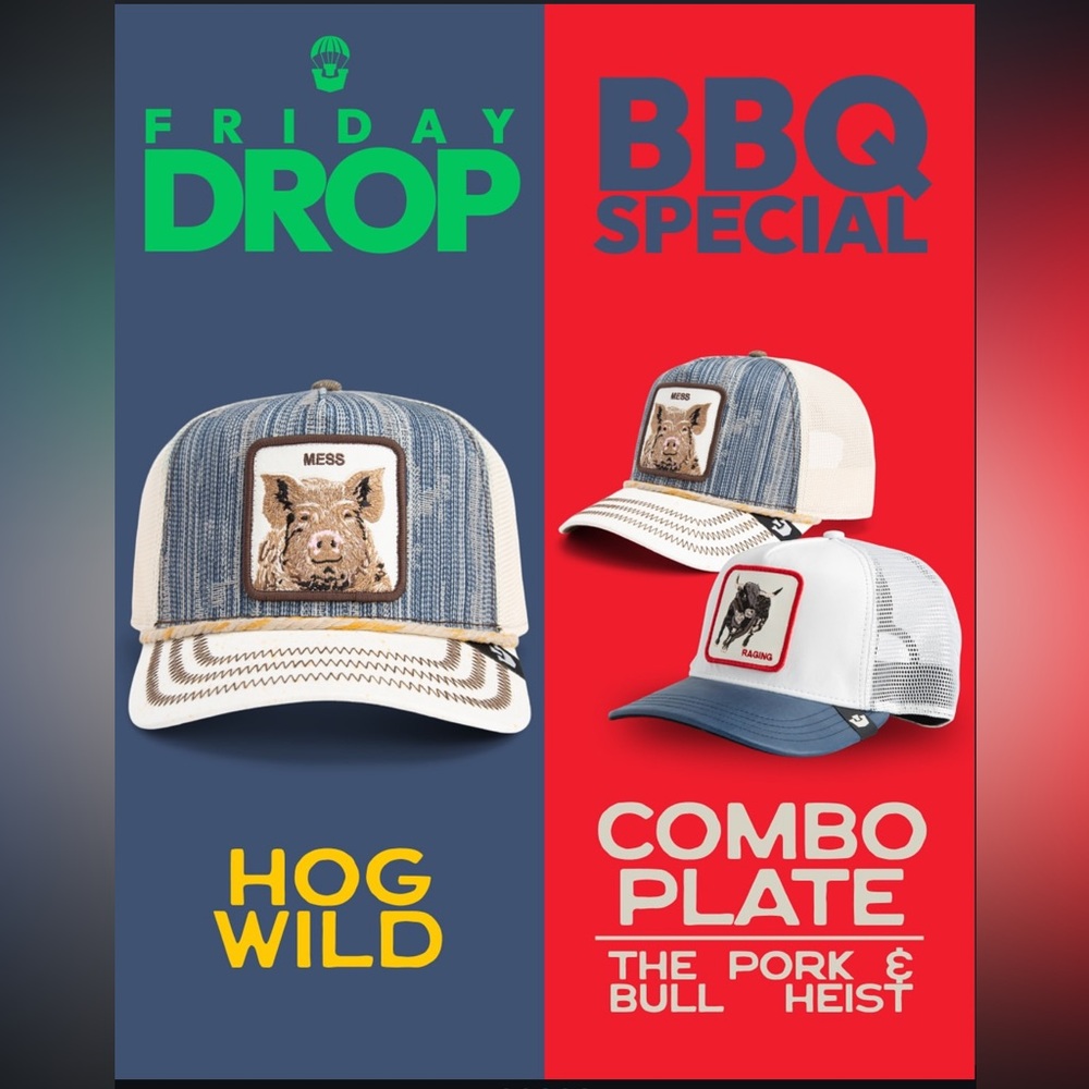 Bbq special set - Goorin bros